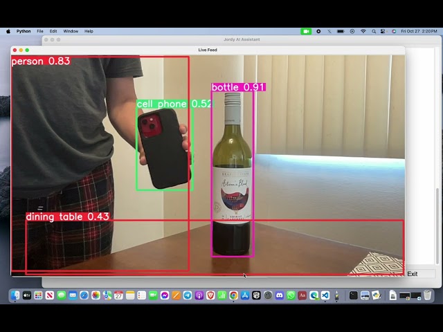 My Jordy AI assistant and I: A day in the life.