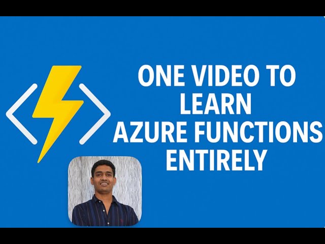 One Video to Learn Azure Functions Entirely [Python] ! #azurefunctions #azure