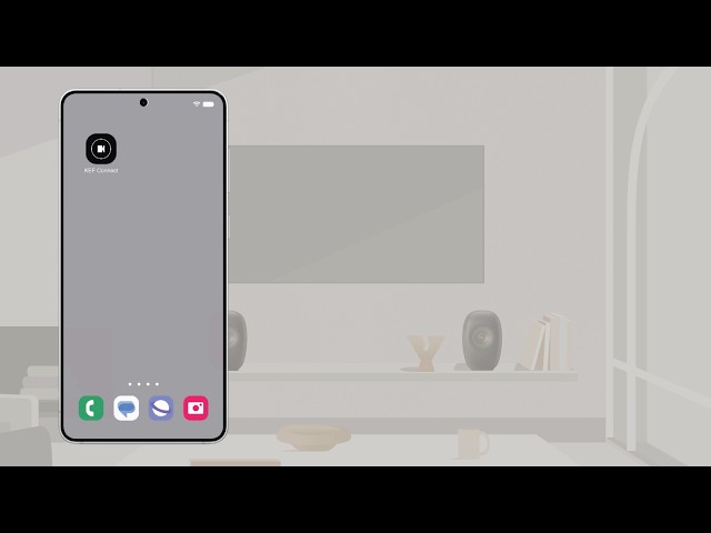 LS LUXE - Connect to WiFi and TV via Android device