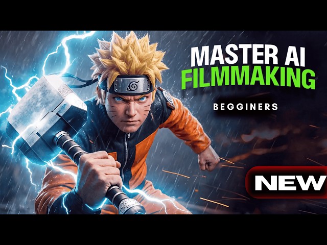Easiest Ai Film Workflow For Begginers