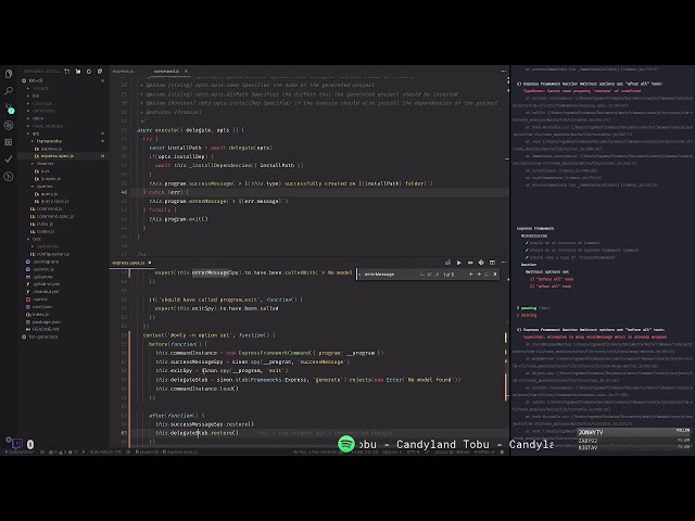 [PT-EN] Backend development - Build a CLI  (NodeJS, Express, TDD, Promises) #8