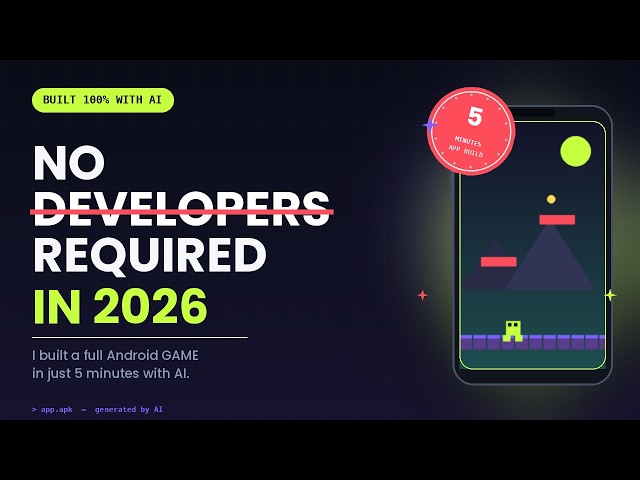 Anyone Can Make Games Now — Zero Code, 100% AI (Full Tutorial) | 2026