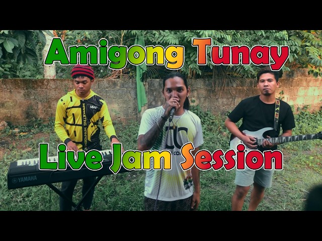 Amigong Tunay (Live Jamming with Lumang Dyamante Band)