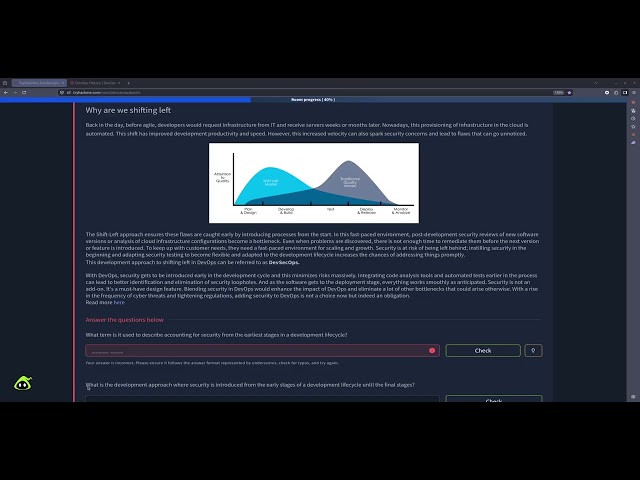 DeVSecOps Basics TryHackMe WalkThrough