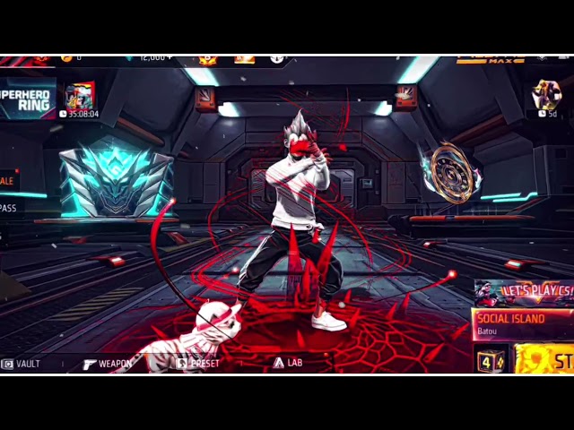 Freefire Max lobby Xml & Cc High Quality Clip & Attitude Voice Xml Creator @RIDOYVAIYTF