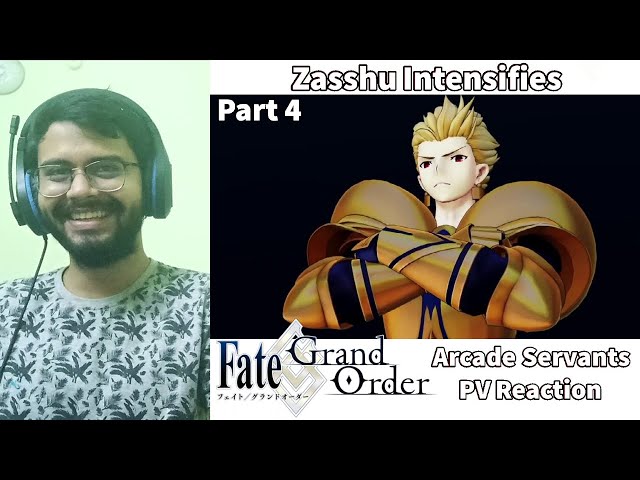 Indian FGO Player Reacts to the Arcade Teasers (PART 4)