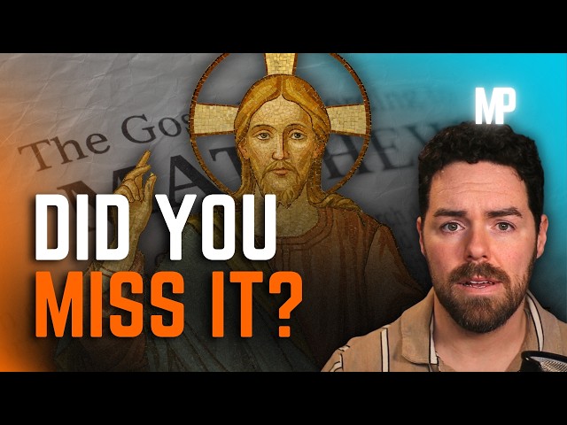 The Secret in Matthew Casual Readers Miss