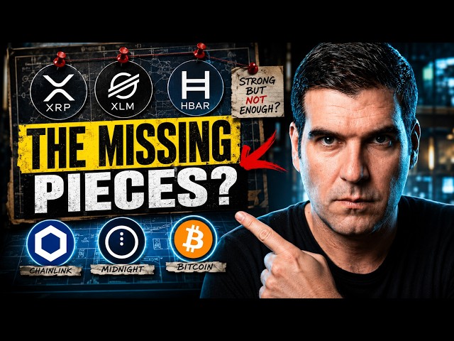 XRP, XLM & HBAR... the ONLY 3 you need