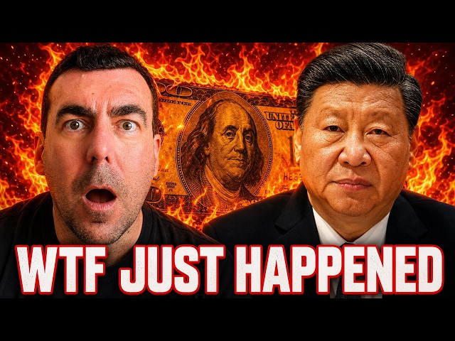 OH SH*T! China is About to CRASH the Global Bond Market!