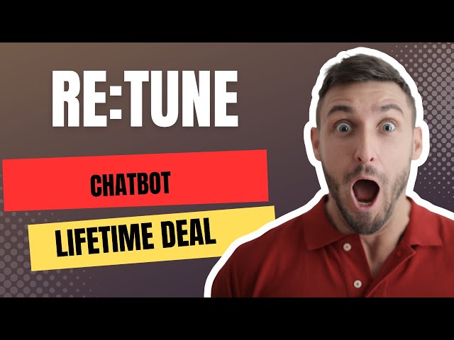 Re:tune: The No-Code AI Chatbot Builder for Sales, Lead Gen, and More
