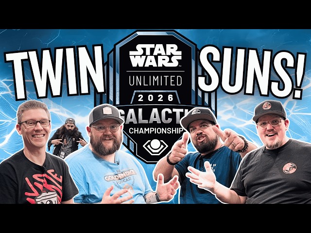 The Ultimate Twin Suns Crossover! | Star Wars Unlimited Galactic Championship Gameplay