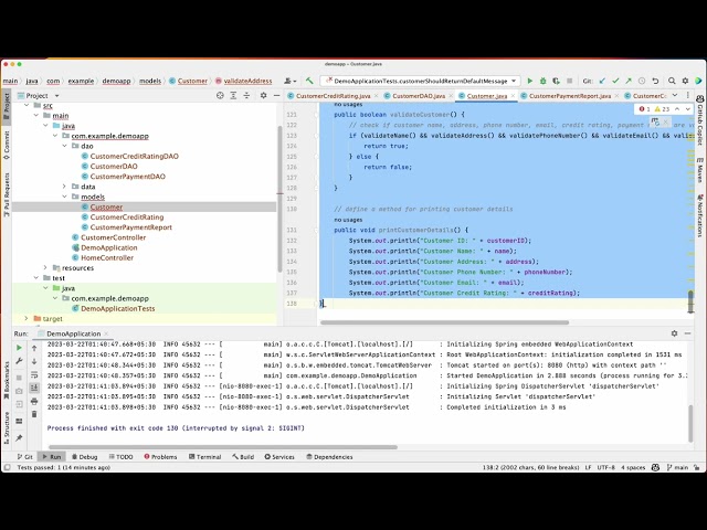 GitHub Copilot for Spring Boot & JUnit