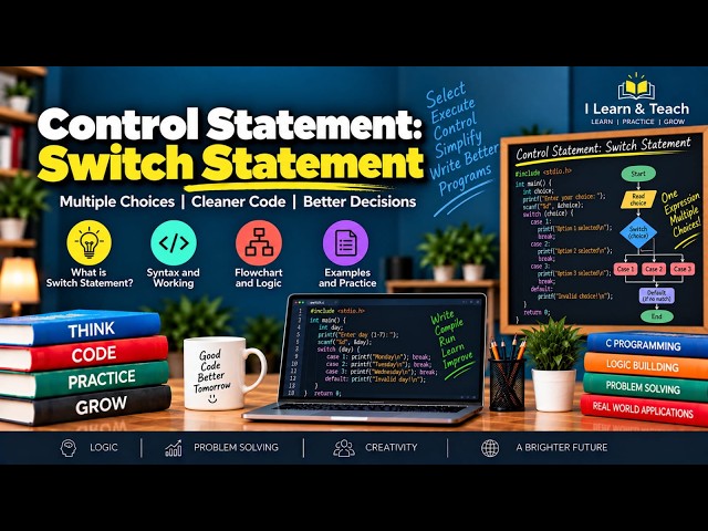 Switch Statement in C programming