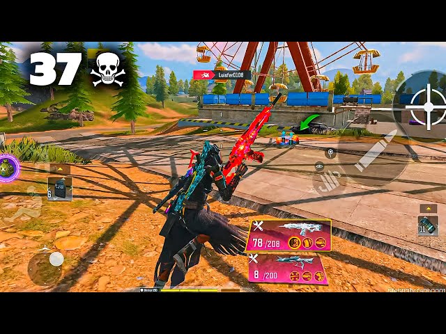 37 KILLS SOLO vs SQUAD FULL GAMEPLAY CALL OF DUTY MOBILE