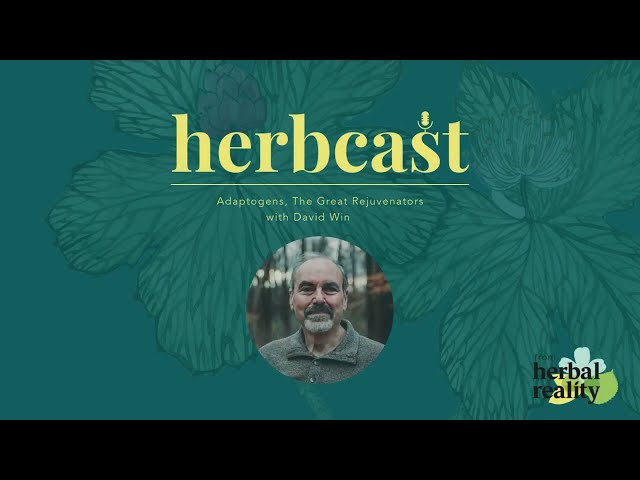 Adaptogens: The great rejuvenators | David Winston | Herbcast