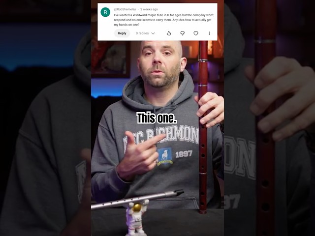 Where to buy a Windward flute? Right here I guess...