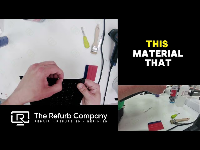 Surface Pro Keyboard Refurbishment