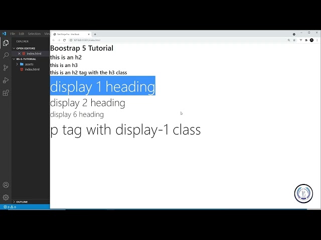 03 - Bootstrap Colours & Typography