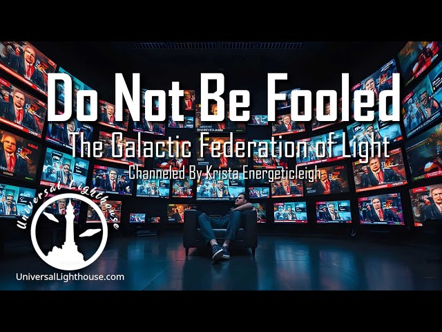 Do Not Be Fooled ~ The Galactic Federation of Light ~  Krista Energeticleigh