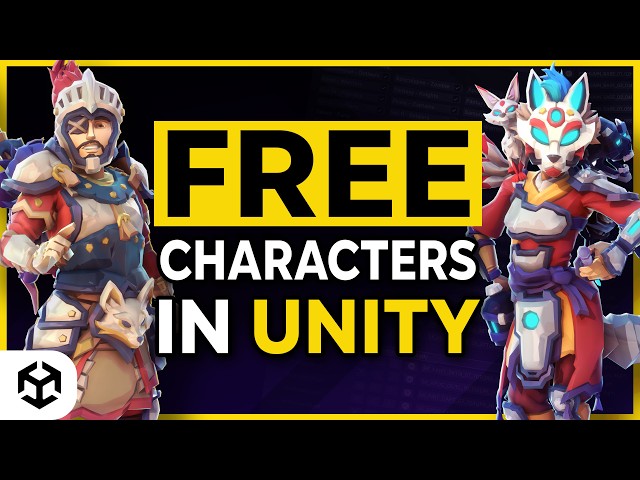 Free Modular Characters in Unity -  Sidekick Character Creator - Starter Pack