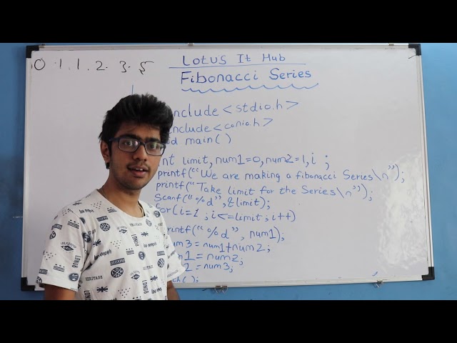 Presentation given by Students in C  | review | lotus it hub