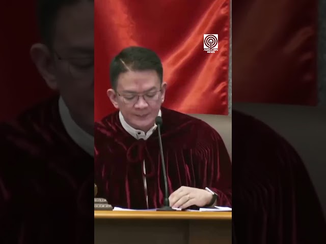 Ex-DepEd SDO gustong ma-excuse muna sa testimonya dahil 'na-stroke'