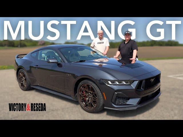 2024 Ford Mustang GT: Does it still have the old Mustang magic?