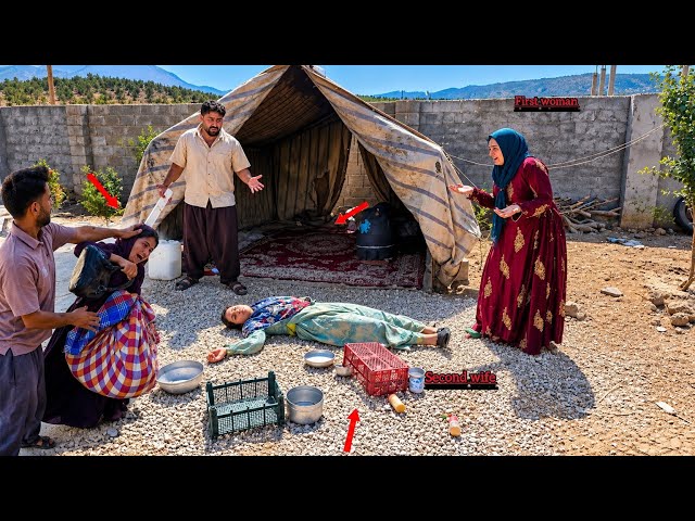 Family tension! Amir and Hossein’s confrontation with their wicked stepmother; Ayas’s arrival in ...