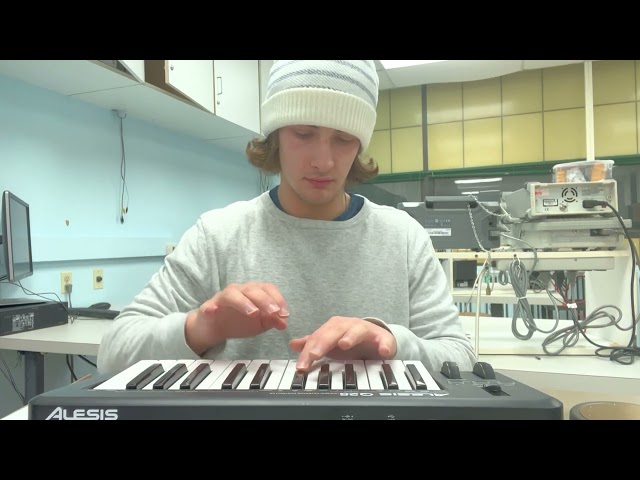 A FPGA Based MIDI Synthesizer!