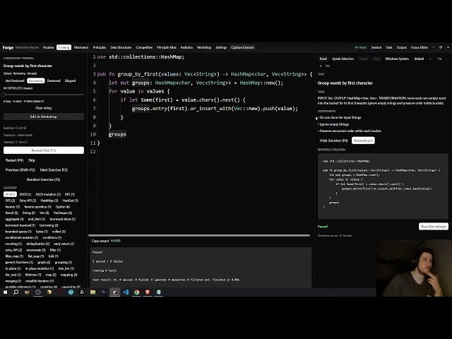 Rust Until It’s Automatic #021 | Reviewing Exercises
