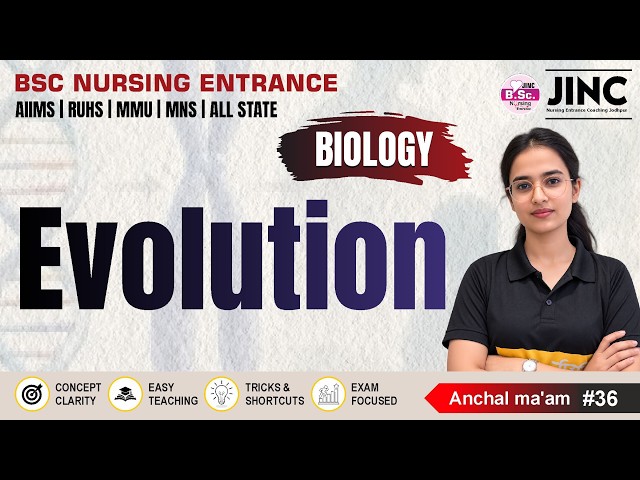 BSc Nursing Entrance Exam में Selection पक्का करें 🔥 AIIMS | RUHS | MNS | MMU | All State #36