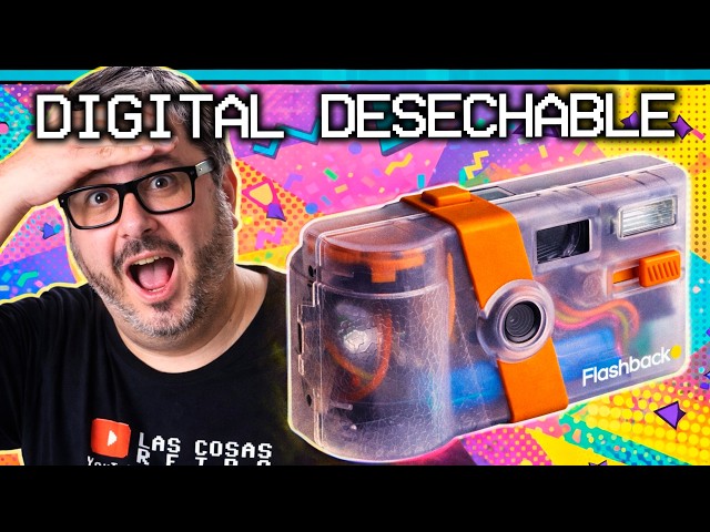 The camera that doesn't let you see the photos… (until now) | Flashback ONE35 V2
