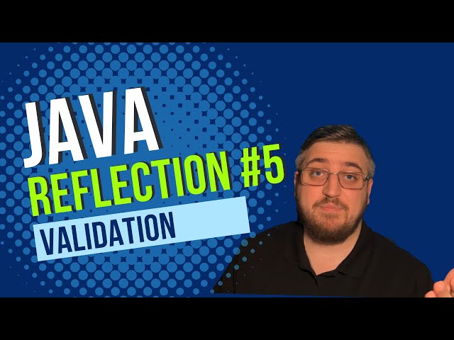 DIY Annotation Validation  - Java Reflection API #5