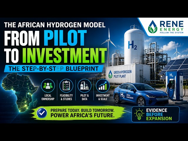 How Namibia Funded Green Hydrogen—and the Model Africa Can Copy