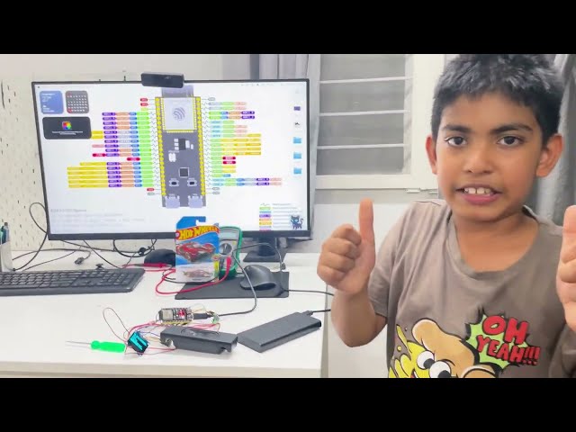 No Wi-Fi, No Cloud: 8-Year-Old Builds an offline AI Storyteller on ESP32