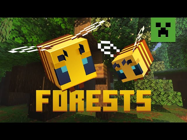 Minecraft: The Great Wild | Forests (Nature Documentary)