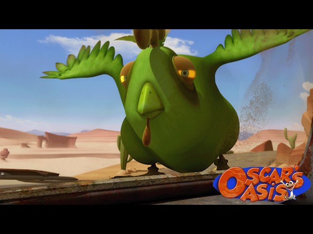 Oscar vs The Green Chicken Giant + More Oscars's Oasis Cartoons For Kids