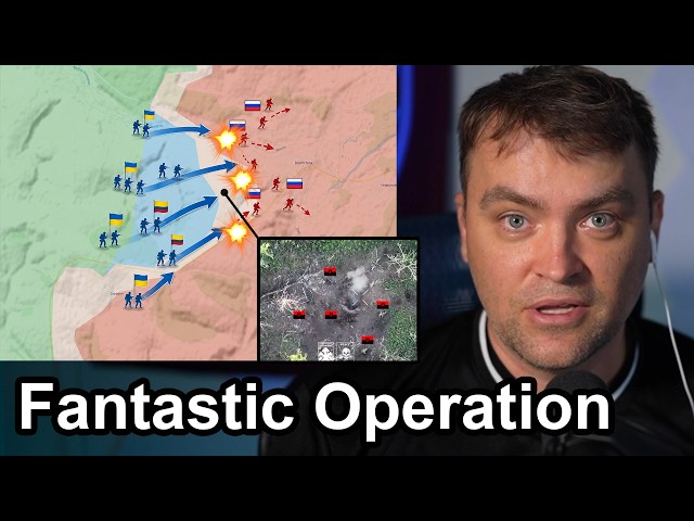Update from Ukraine | Big! Ukrainian and Colombian Soldiers Smashed Russians in Kupiansk