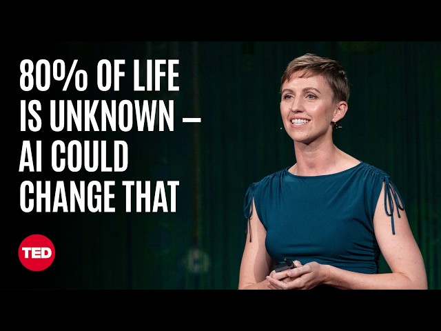 How AI Is Unearthing Hidden Scientific Knowledge | Sara Beery | TED