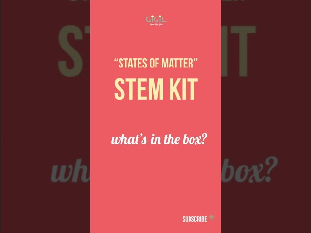 STEM Subscription Boxes for Kids