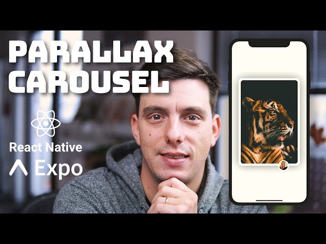 Advanced React Native Parallax Carousel with FlatList and Animated API