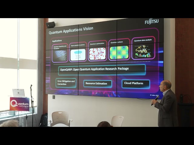 Building Quantum Applications for Real Business Problems | Saif Rayyan at QWC 2026