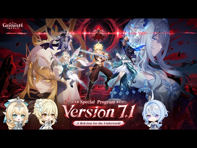 Genshin Impact Version 7.1 Special Program #StoriesofFrostSnow #GenshinSnezhnaya #SpecialProgram