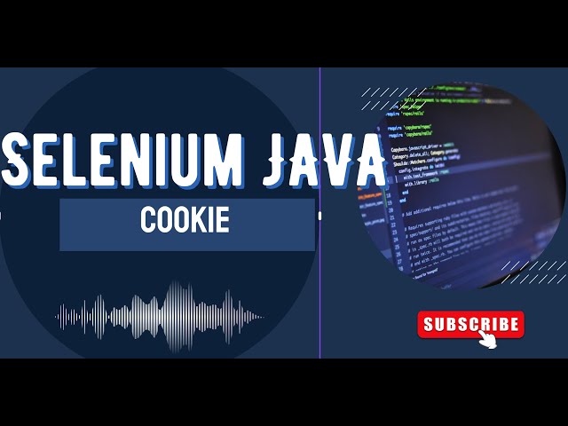 Selenium + Java 操作 Cookie 全攻略：获取 / 添加 / 删除 / 属性详解（自动化测试实战）