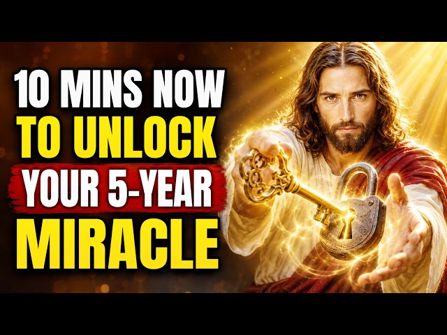 God Says: 10 Minutes With Me Proves You Were Never Forgotten | God's Message Now