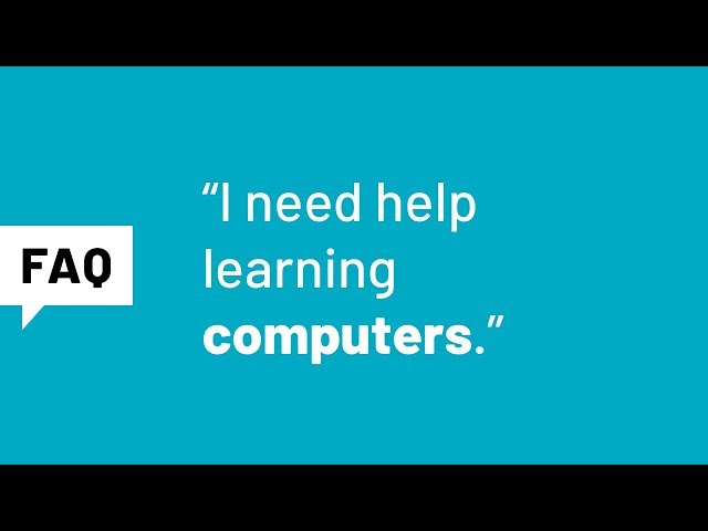 GCFLearnFree.org FAQ: I need help learning computers.