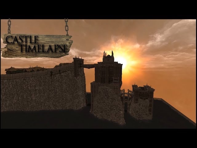 Minecraft: Medieval Castle Timelapse
