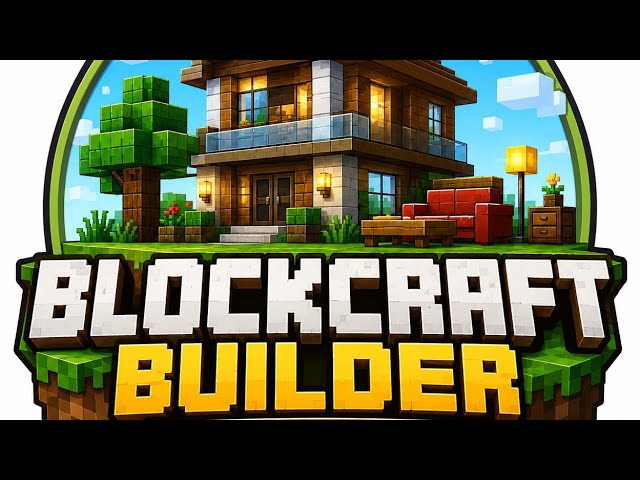 🏡 I Built My Dream House in This FREE Browser Game! 😍 | BlockCraft Builder: Dream House Edition