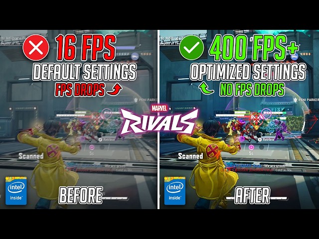Marvel Rivals - Best PC Settings to Fix Lags, FPS Drops, Stutters in Season 9📈