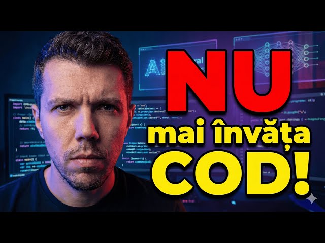 Mai are rost să înveți PROGRAMARE în 2026? (Adevărul despre AI și Joburi)